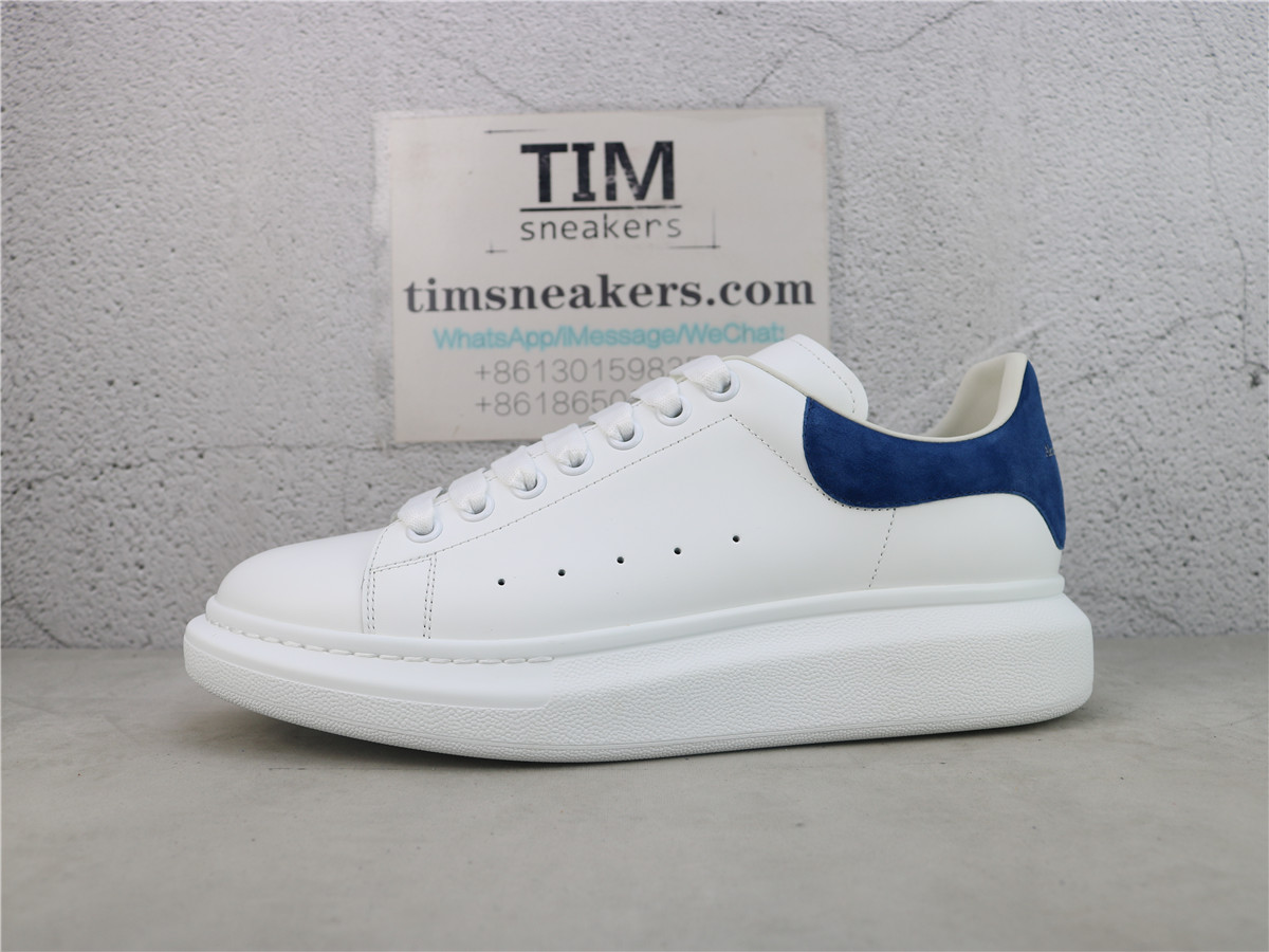 ALEXANDER MCQUEEN PARIS BLUE Oversized Sneakers